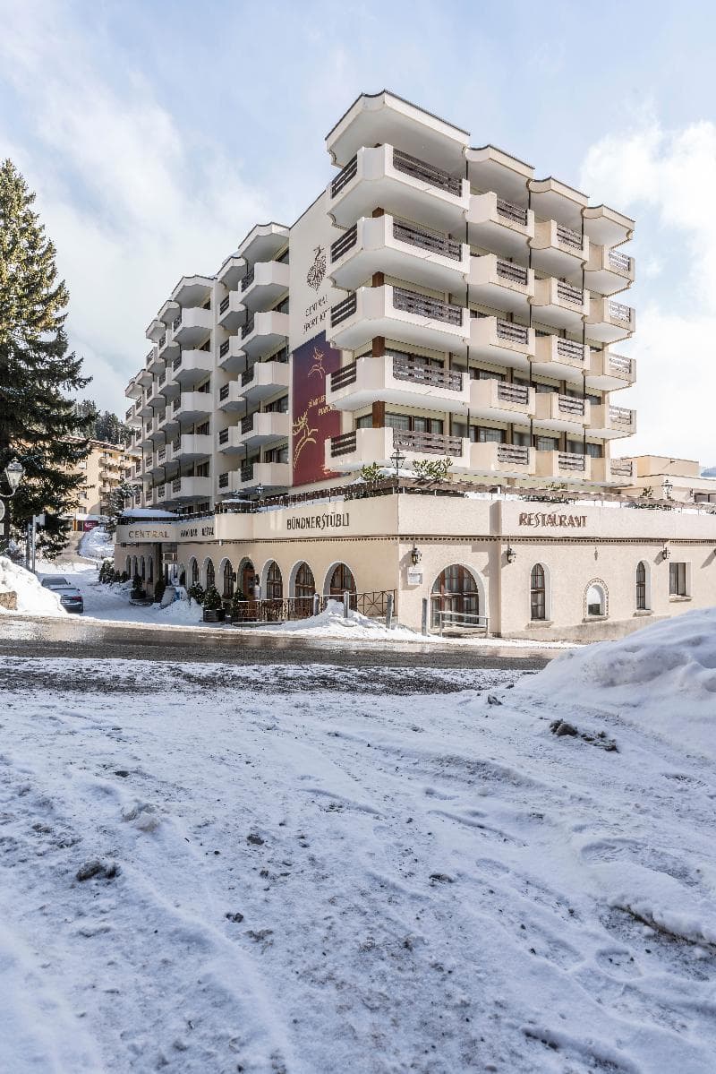 Central Swiss Quality Sporthotel 5