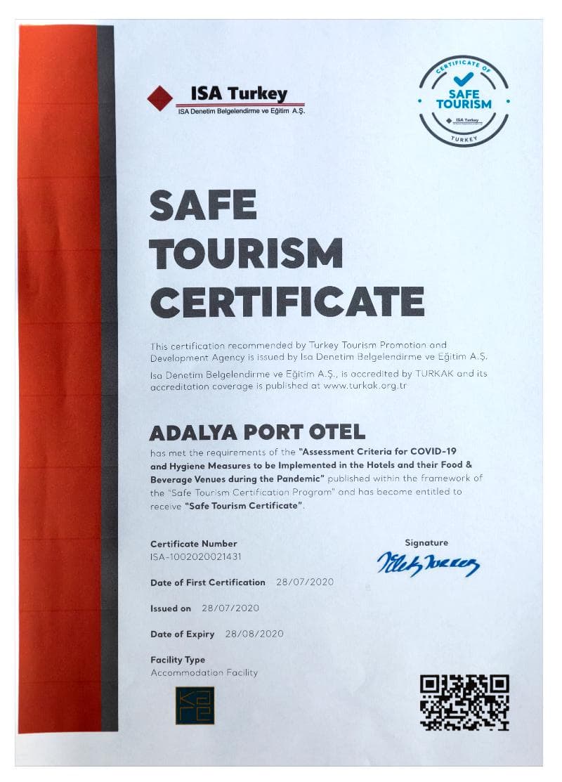 Adalya Port Hotel 5