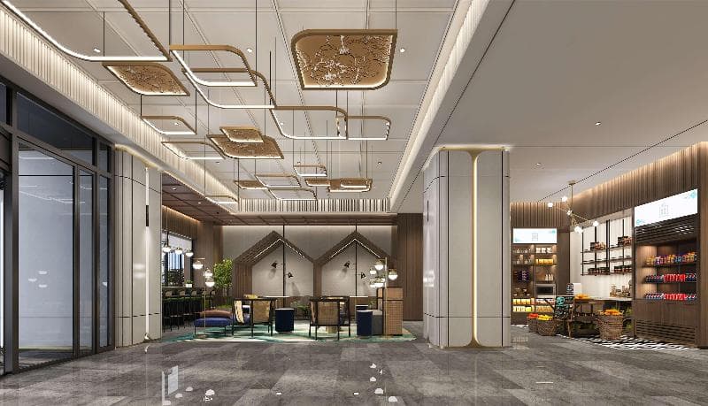 Hilton Garden Inn Tianjin Railway Station 2