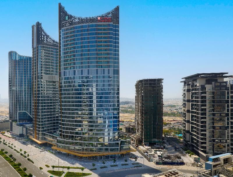 Hilton Garden Inn Dubai Business Bay photo 1