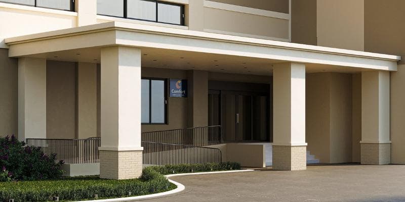 Comfort Inn & Suites Newark Liberty International Airport main