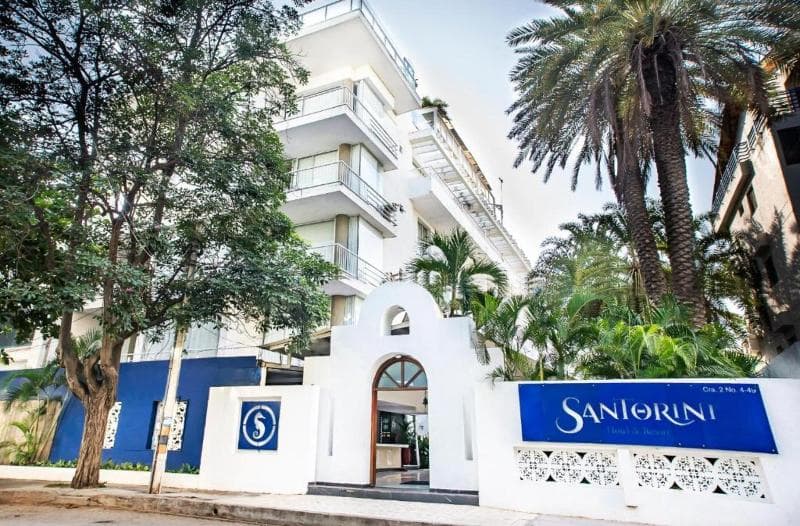 Hotel Santorini Santa Marta photo 1