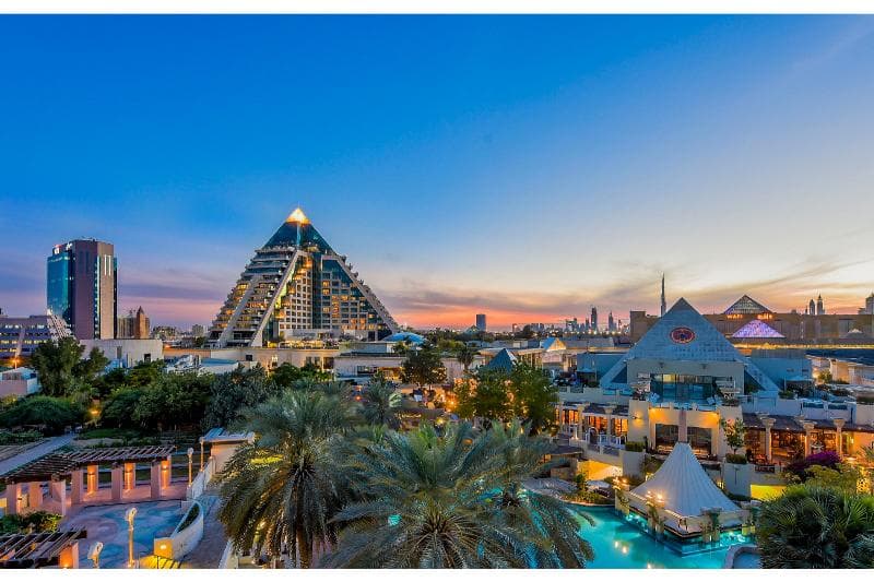 Raffles Dubai 3
