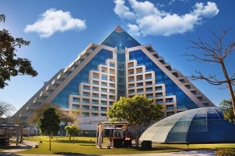 Raffles Dubai 1