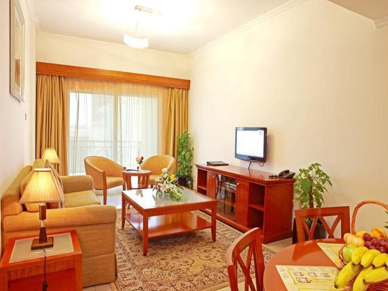 Rose Garden Hotel Apartment Bur Dubai photo 1