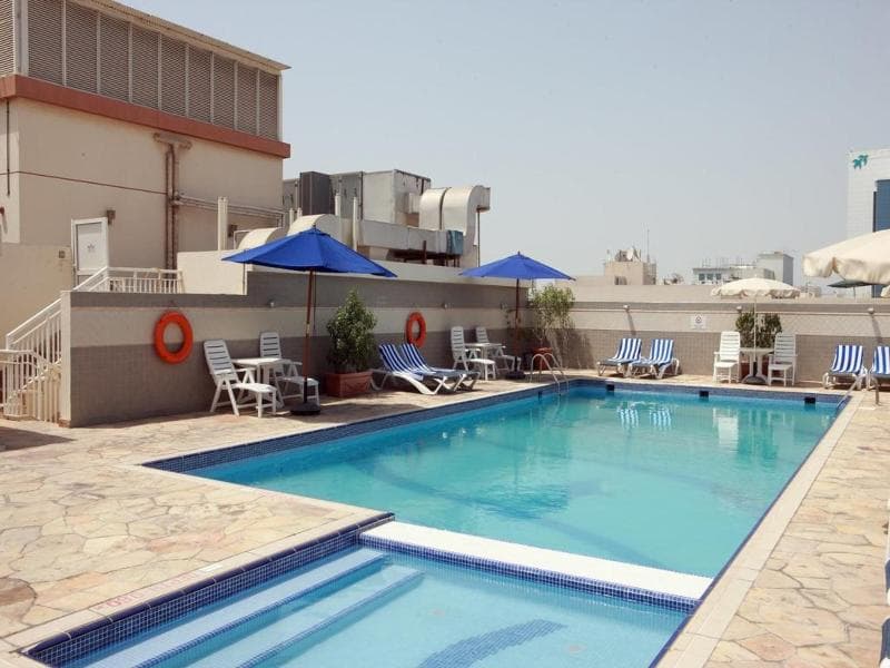 Rose Garden Hotel Apartment Bur Dubai 2