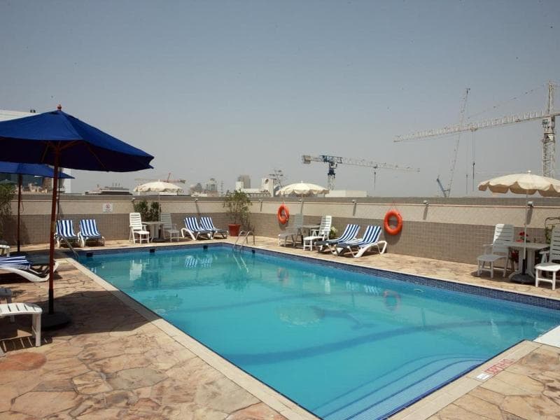 Rose Garden Hotel Apartment Bur Dubai 4