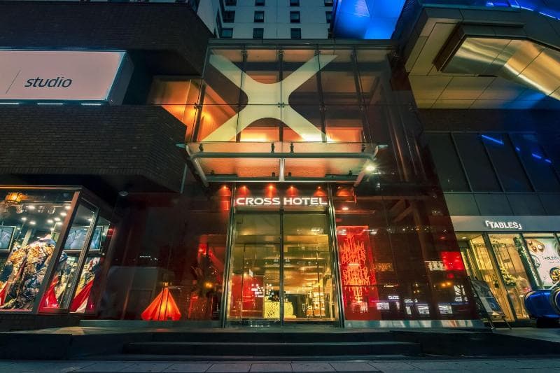 Cross Hotel Osaka 5