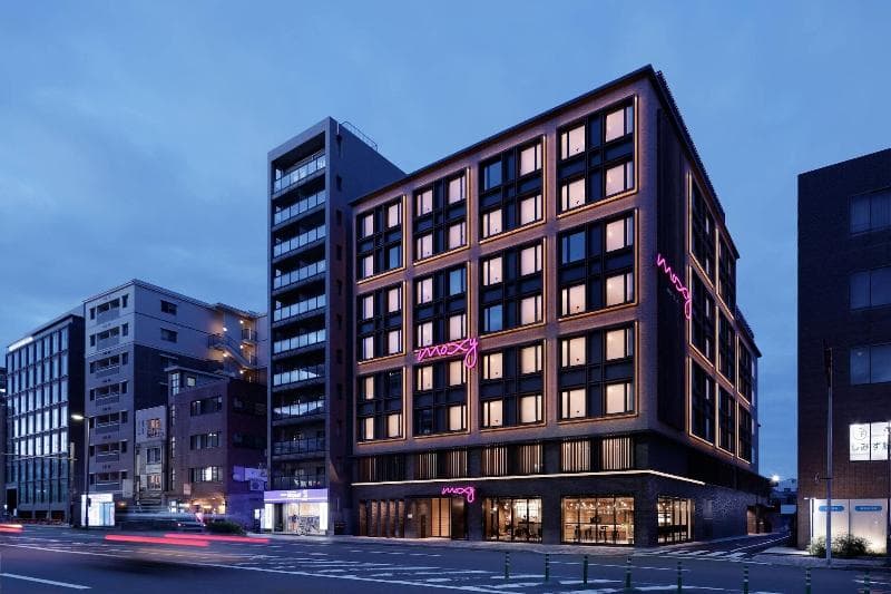 Moxy Kyoto Nijo photo 1