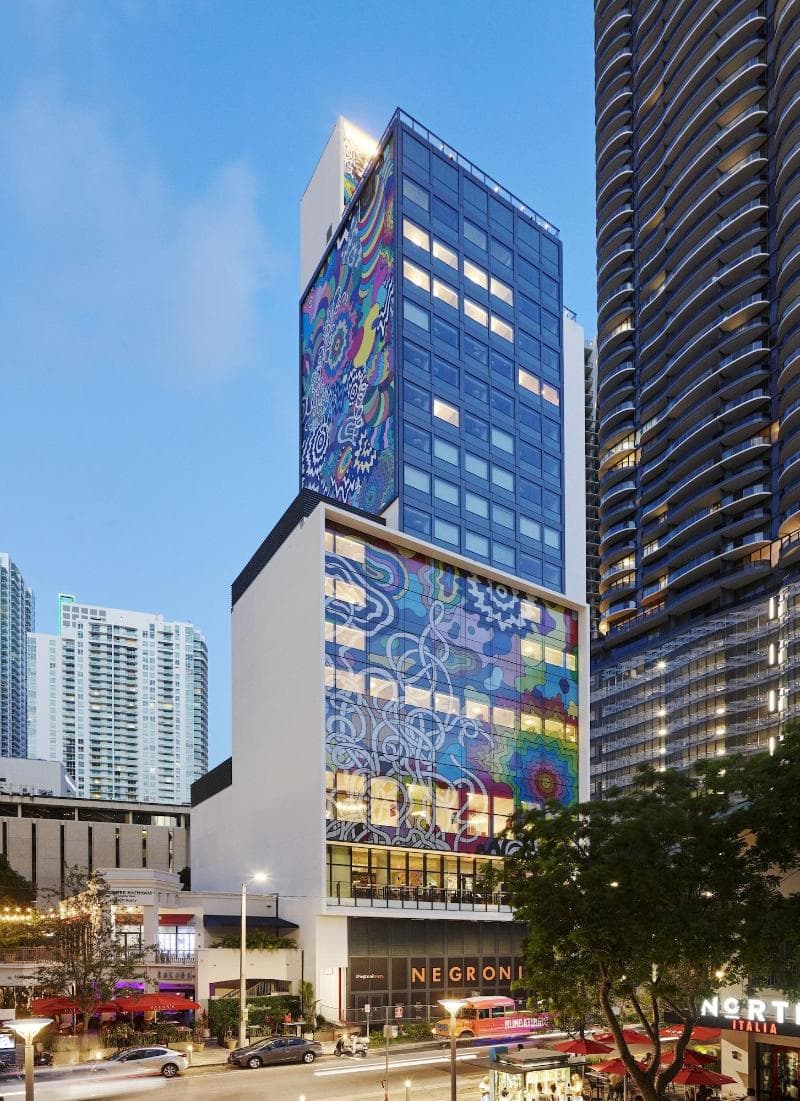 citizenM Miami Brickell 2