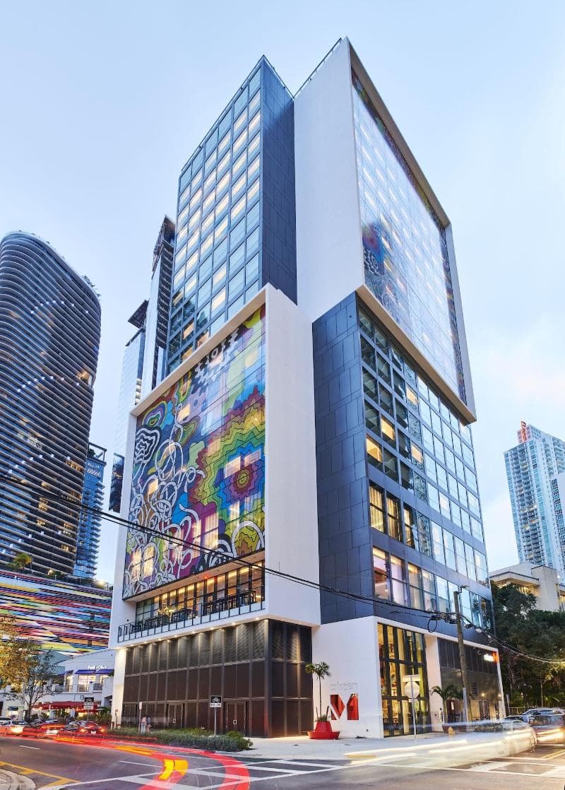 citizenM Miami Brickell 4