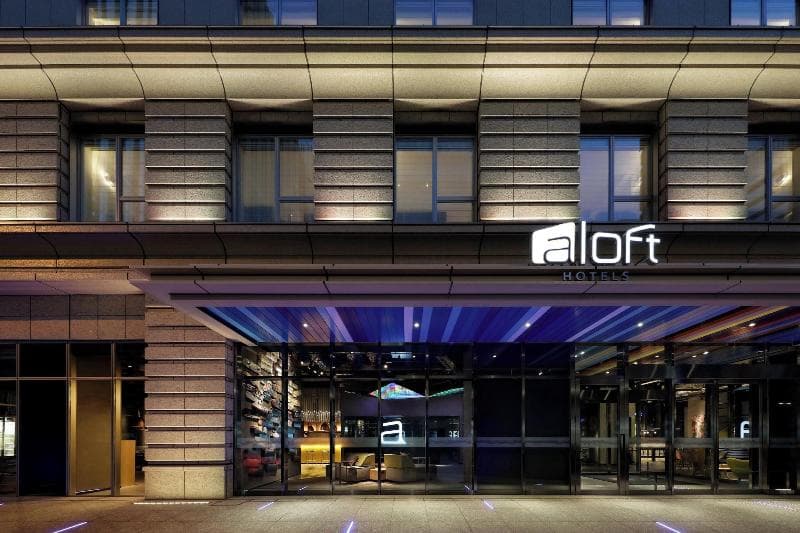 Aloft Osaka Dojima 5