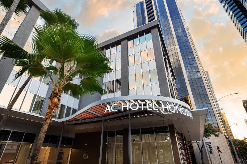Ac Hotel By Marriott Honolulu photo 1