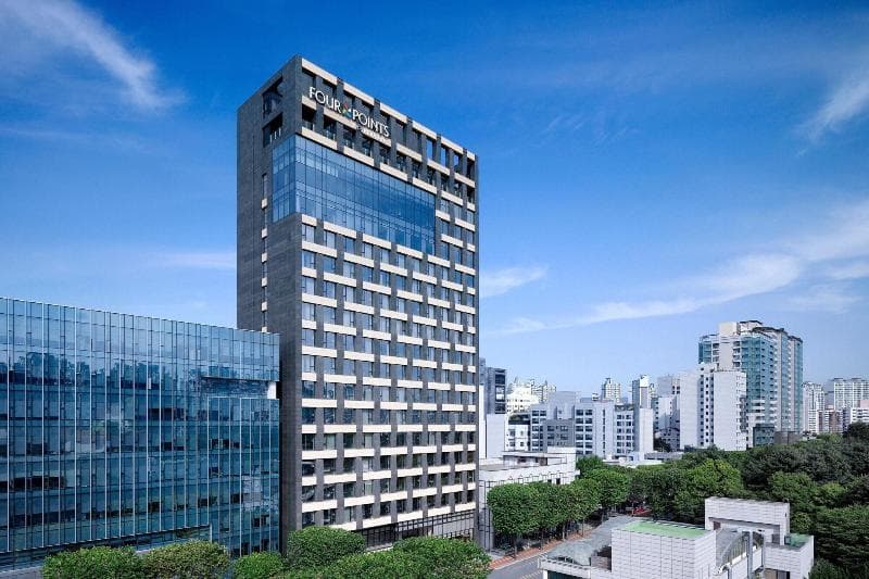 Four Points By Sheraton Suwon 2