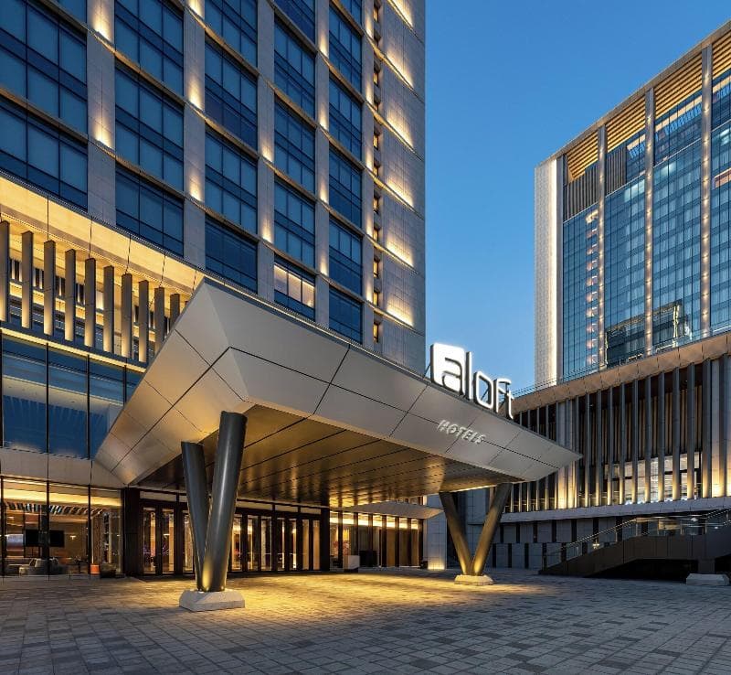Aloft Yantai 3