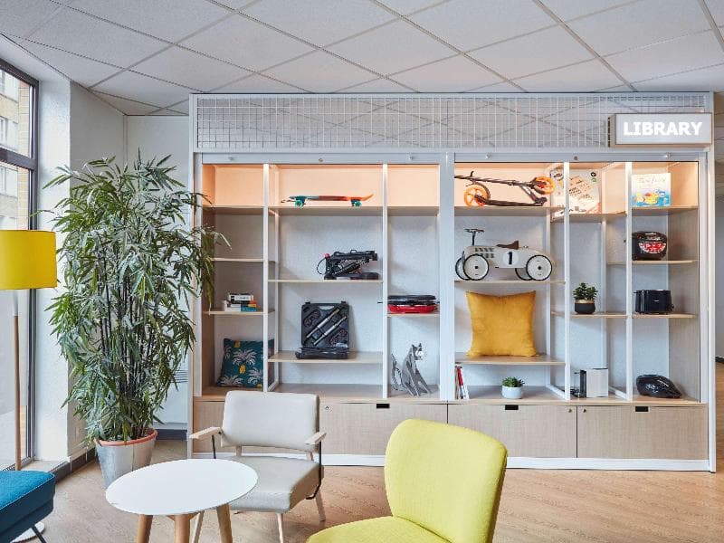 Aparthotel Adagio Access Paris Quai dIvry 2