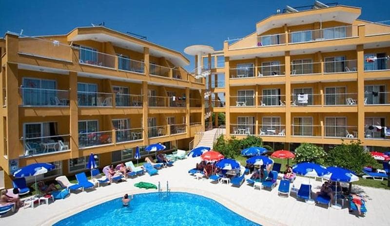 Begonville Apart Hotel 5