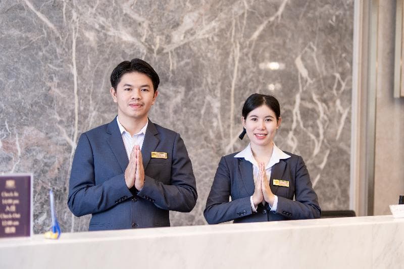 St Hotel Wattay Airport 5