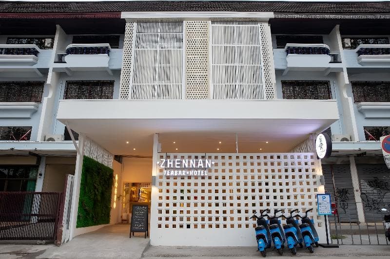 Zhennan Teabar Hotel photo 1