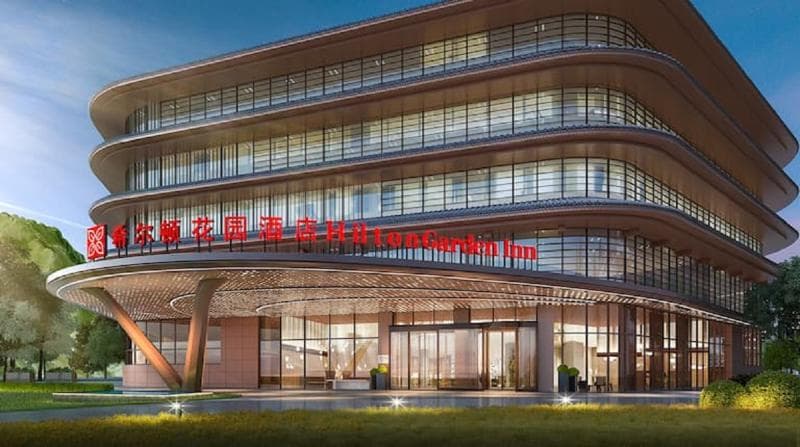 Hilton Garden Inn Jingdezhen Taoyuan Valley photo 1