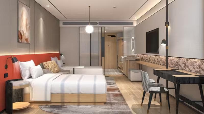 Hilton Garden Inn Jingdezhen Taoyuan Valley 3