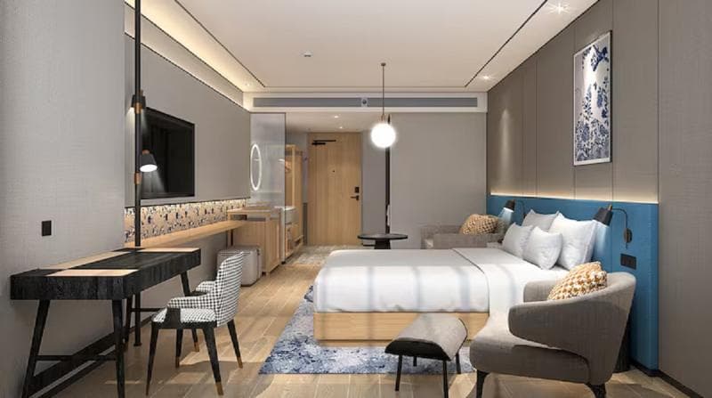 Hilton Garden Inn Jingdezhen Taoyuan Valley 4