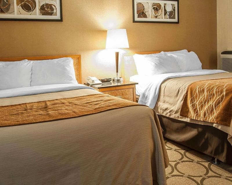 Comfort Inn Fredericton 2