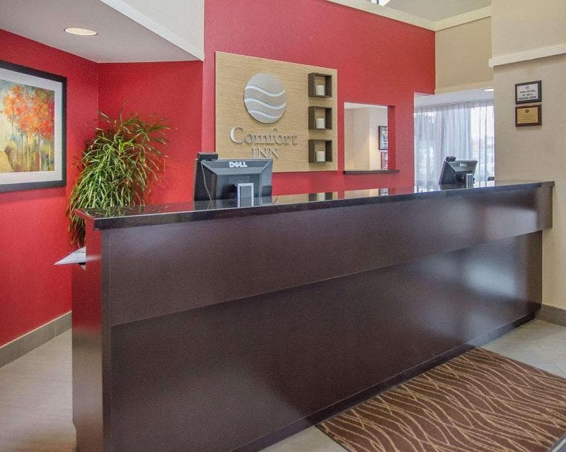 Comfort Inn Amherst 5