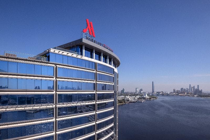 Marriott Marquis Dubai Creek 1