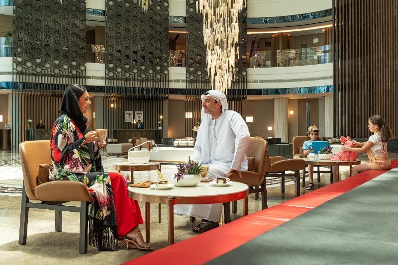Marriott Marquis Dubai Creek 3
