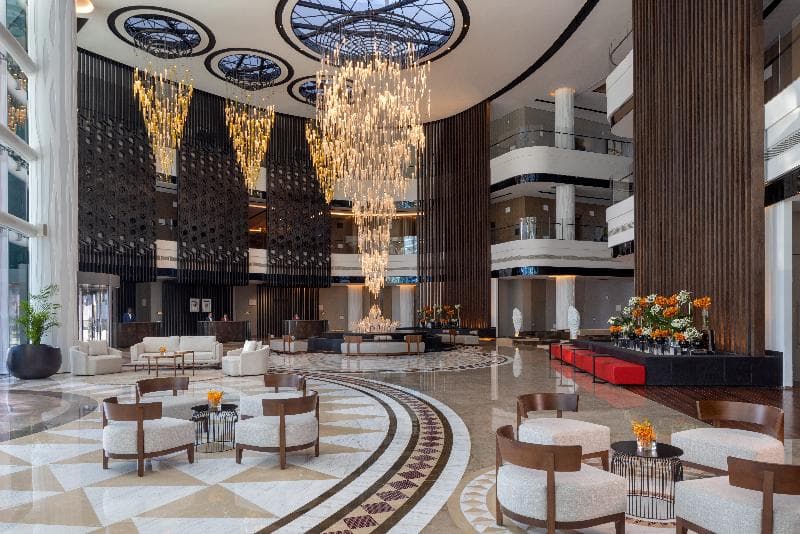 Marriott Marquis Dubai Creek 5