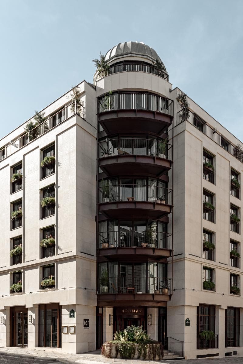 Hotel De Vigny photo 1