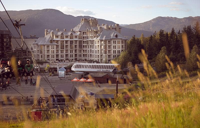 Pan Pacific Whistler Mountainside 3