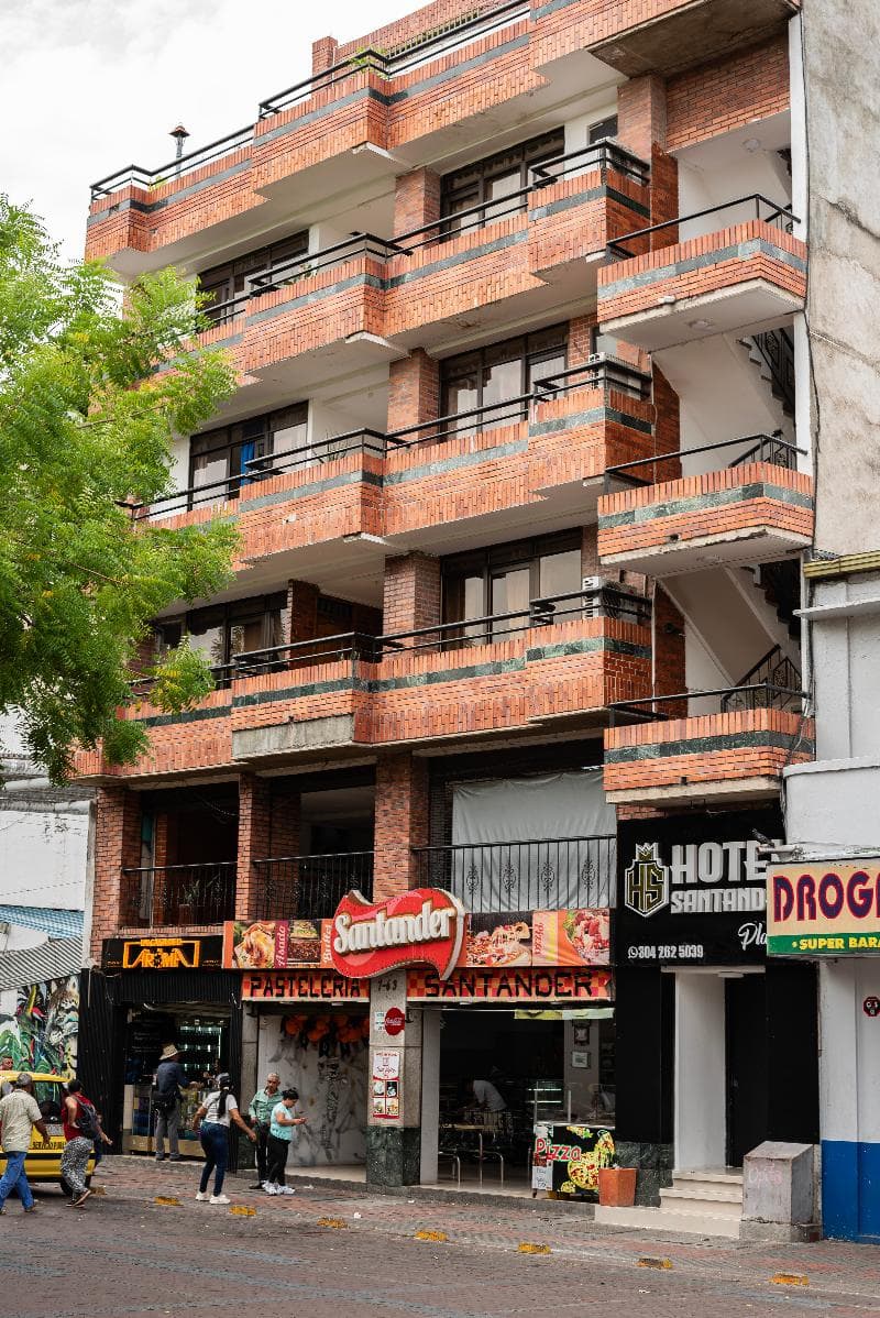 Hotel Santander Plaza 2
