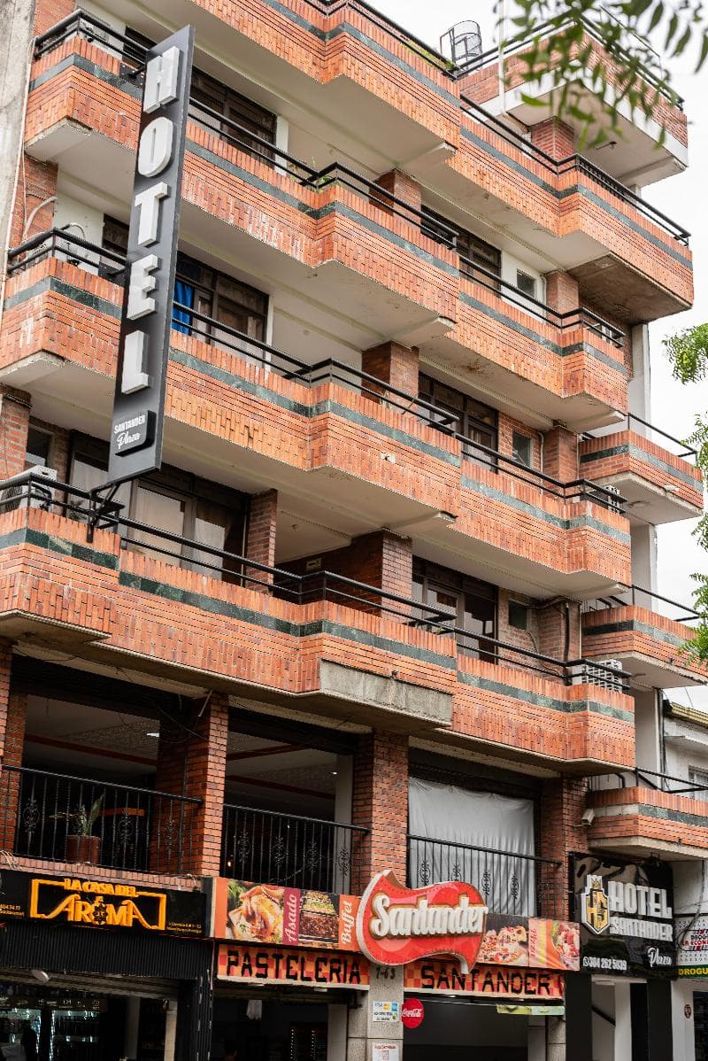 Hotel Santander Plaza 3
