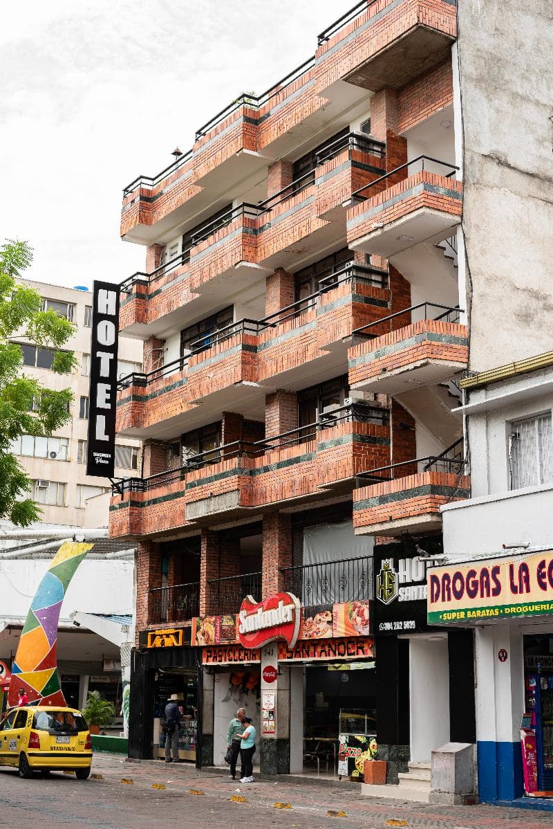 Hotel Santander Plaza 4