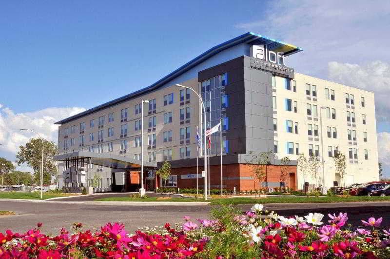 Aloft Montreal Airport photo 1