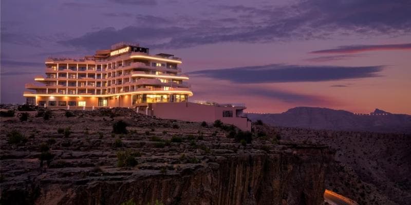 Hotel Indigo Jabal Akhdar Resort And Spa photo 1