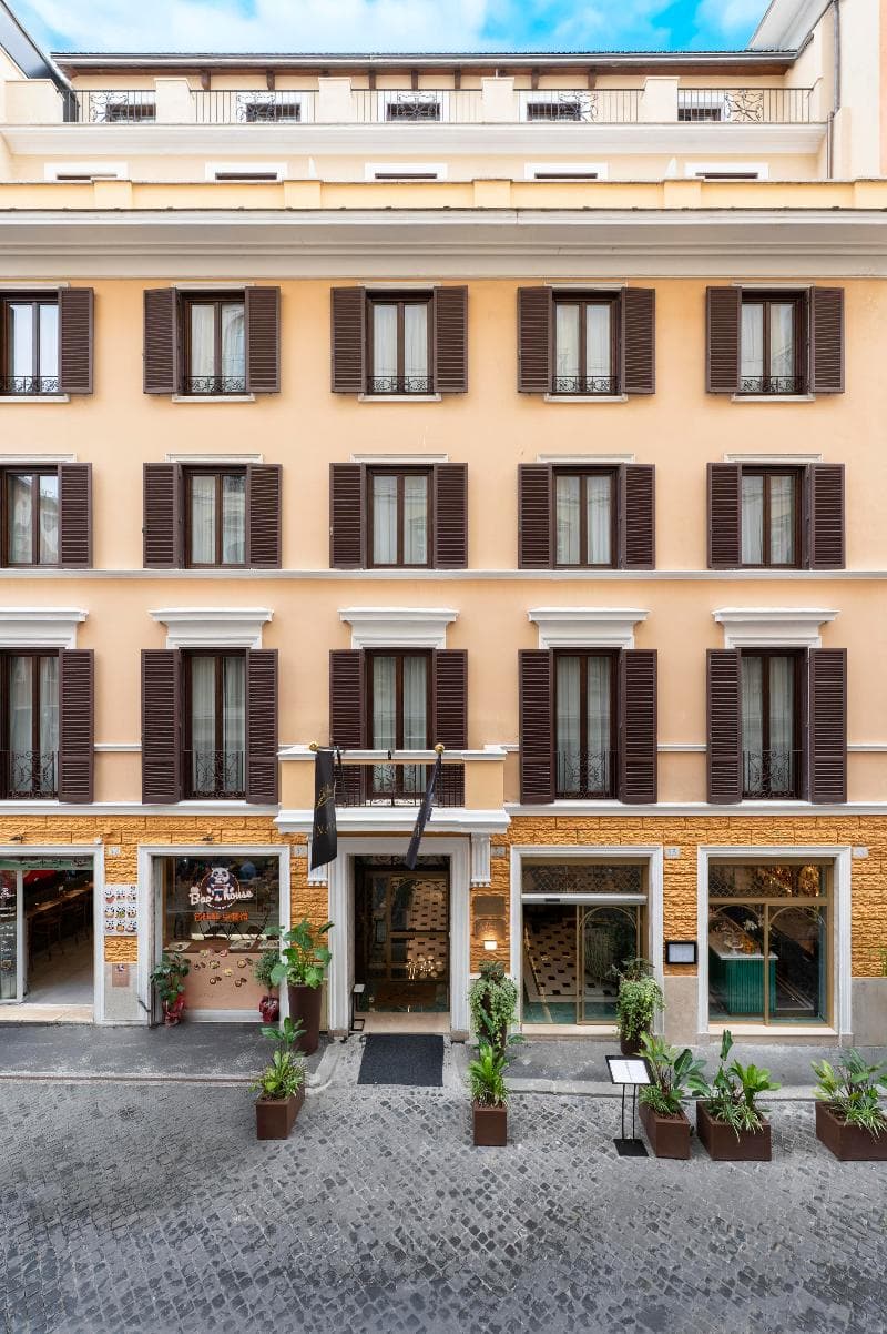 Je Rome Hotel 2