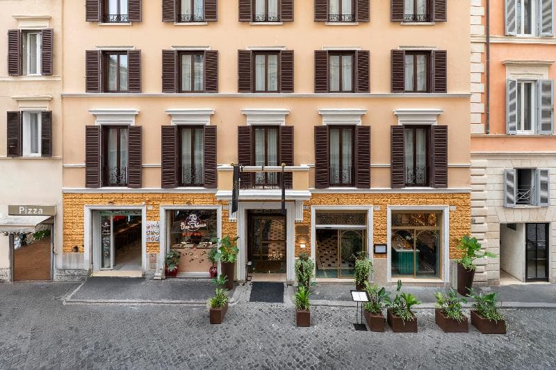 Je Rome Hotel 5