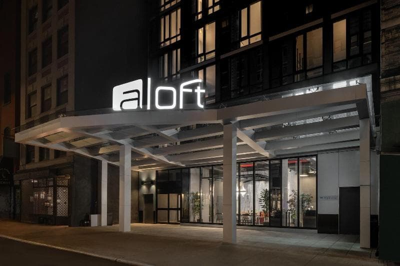Aloft Chelsea main