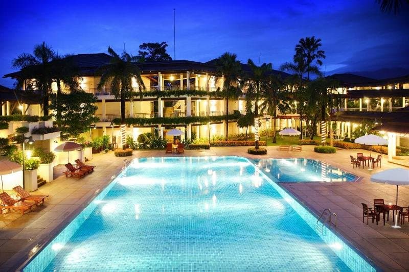 Maneechan Resort main