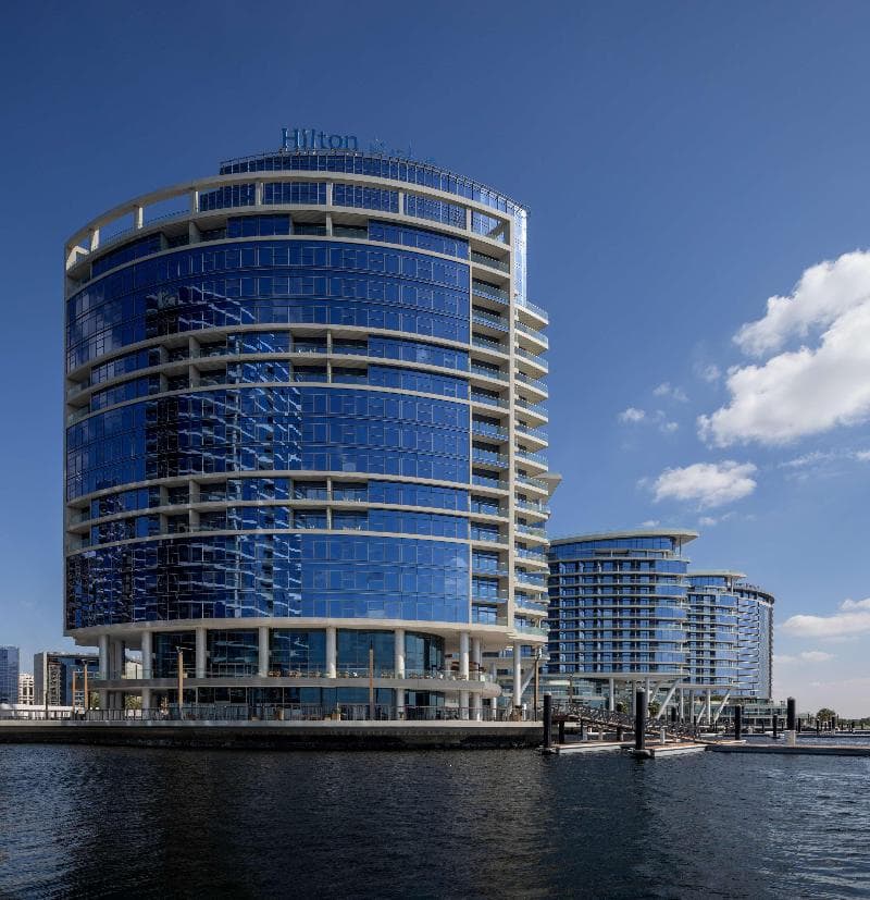 Hilton Dubai Creek Residences photo 1