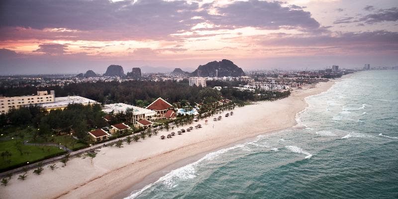 Sandy Beach Non Nuoc Resort 2