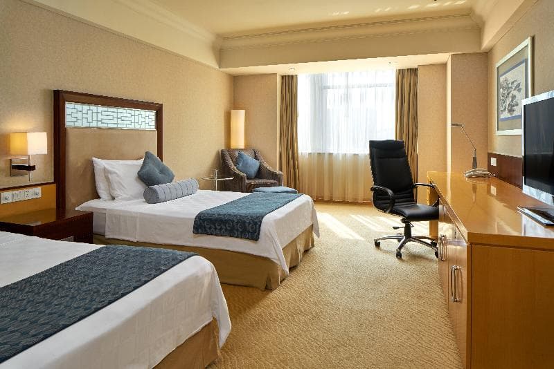 Crowne Plaza Fudan Shanghai 2
