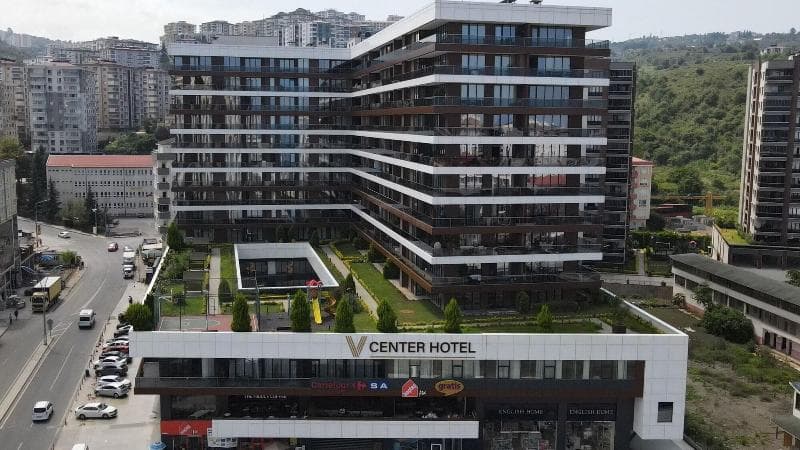 V Center Hotel photo 1