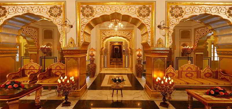 The Raj Palace by Small Luxury Hotels main