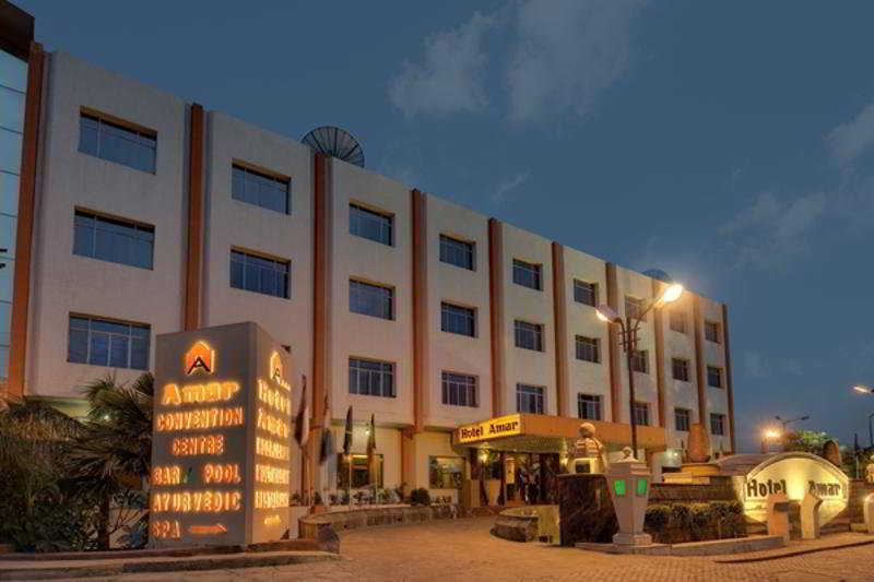 Hotel Amar main