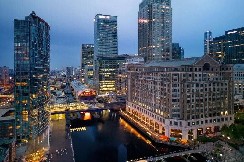 London Marriott Hotel Canary Wharf photo 1