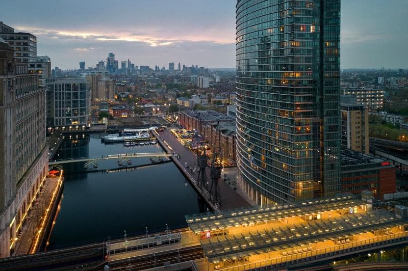 London Marriott Hotel Canary Wharf 5